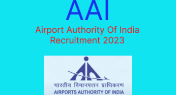AAI Recruitment 2023