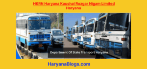 Haryana Kaushal Rojgar Nigam HKRN Recruitment 2023