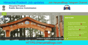 Latest Himachal Pradesh Government Jobs