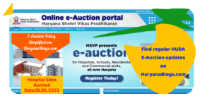HSVP E Auction Updates