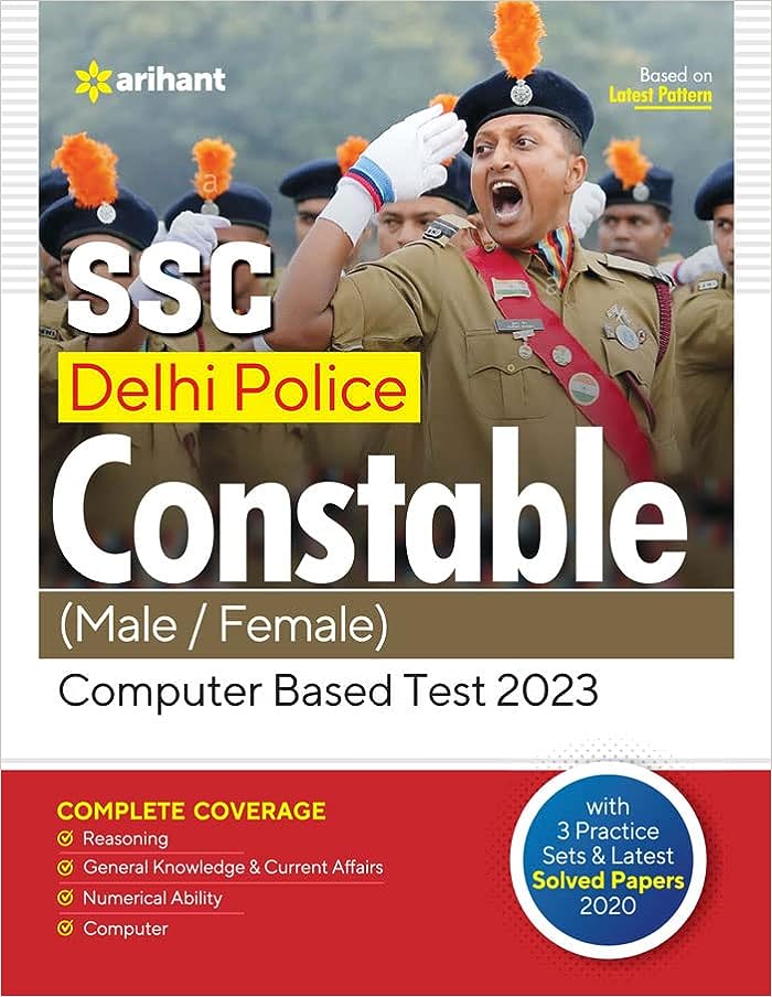 Delhi Police Constable Exam Preparation Book 2