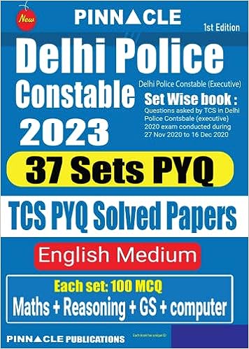 Delhi Police Constable Previous Years Solved Question Papers 1