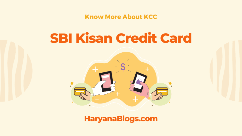 SBI Kisan Credit Card
