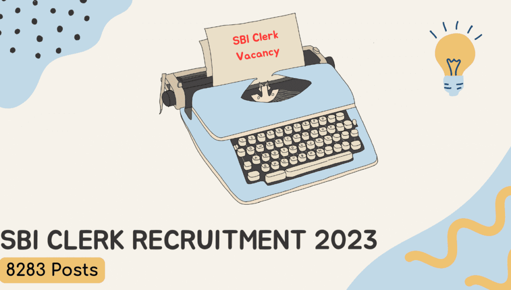 SBI Clerk Recruitment 2023