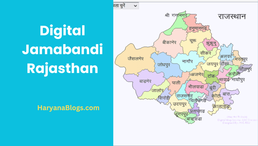 Digital Jamabandi Rajasthan