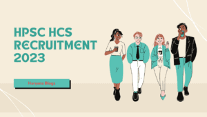 HPSC HCS 2023 Apply Online