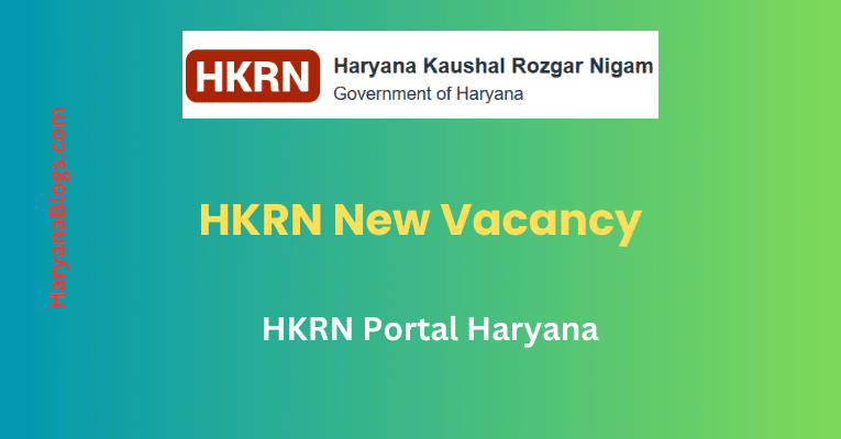 HKRN New Vacancy