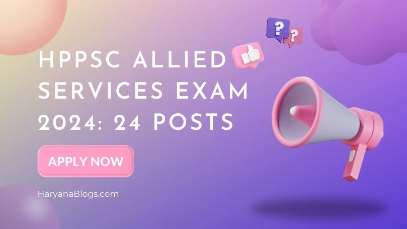 HPPSC Allied Services Exam 2024