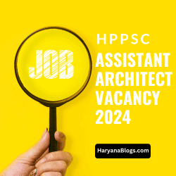 HPPSC Assistant ArchitecT Recruitment 2024 FI