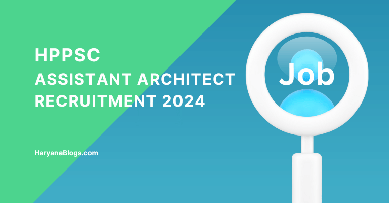 HPPSC Assistant ArchitecT Recruitment 2024 FI
