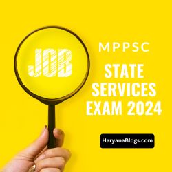 MPPSC State Services Exam 2024