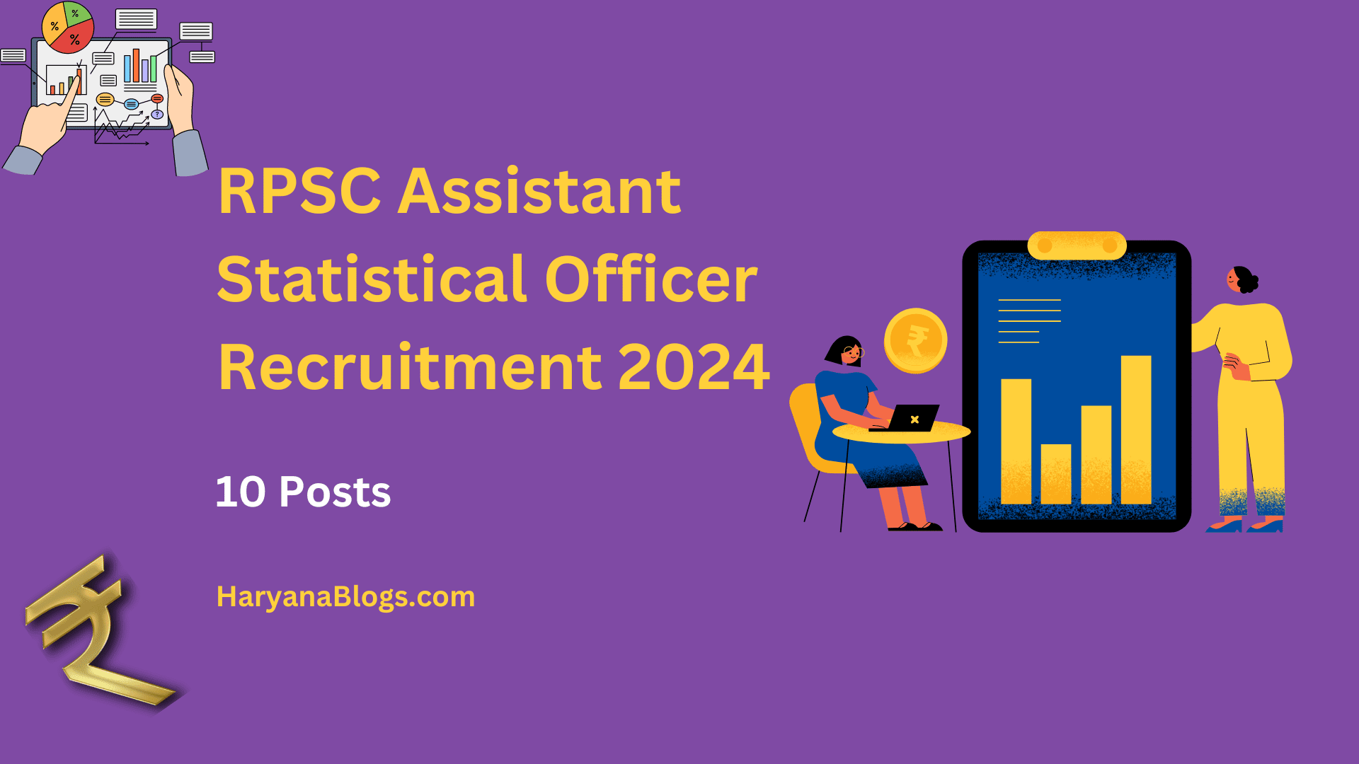 RPSC Assistant Statistical Officer Recruitment 2024 Apply Now